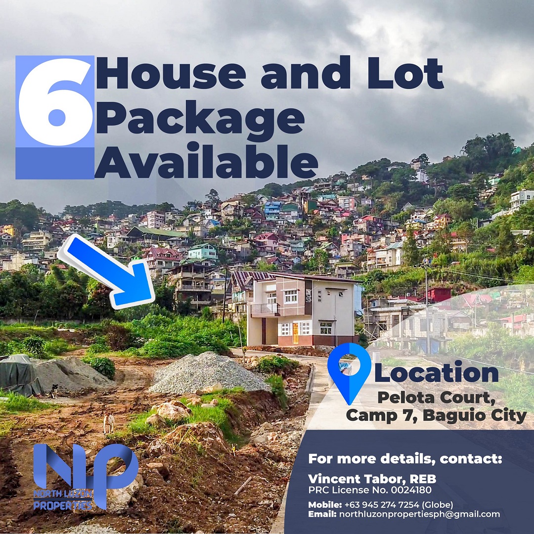 House and Lot Packages Available