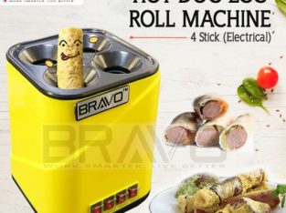 Electric Hot Dog Egg Roll Machine Maker for DIY Breakfast