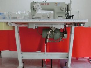 Singer Industrial Lockstitch Sewing Machine