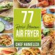 Jom grab buku resepi Air Fryer by chef liza