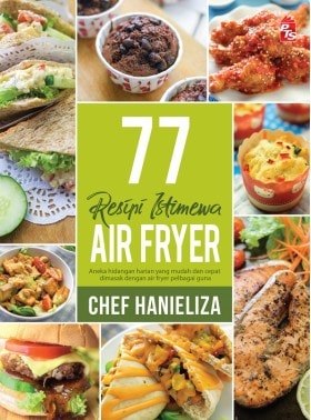Jom grab buku resepi Air Fryer by chef liza