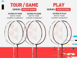 YONEX Astrox 99 new series now available in store