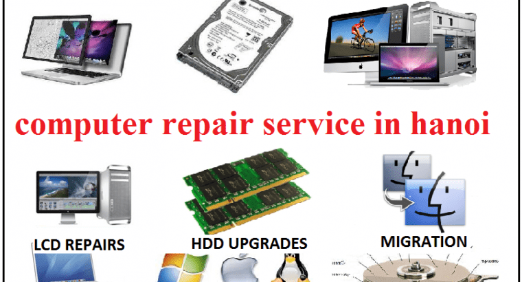 Laptop Repair services in Ha Noi