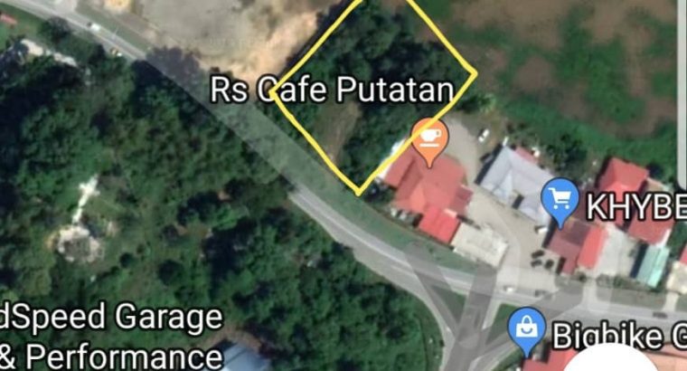 Putatan roadside land for sale