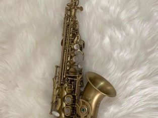 Curved Soprano Saxophone