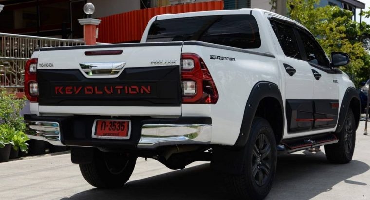 Toyota Hilux Revo 2020 Accessories