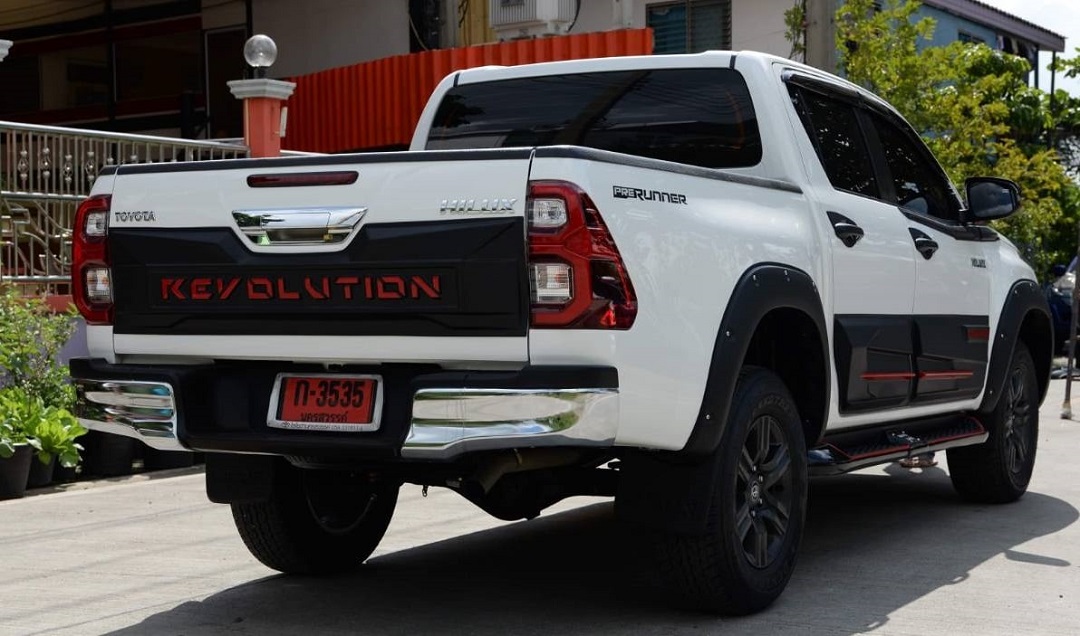 Toyota Hilux Revo 2020 Accessories