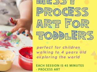 Art class for toddlers