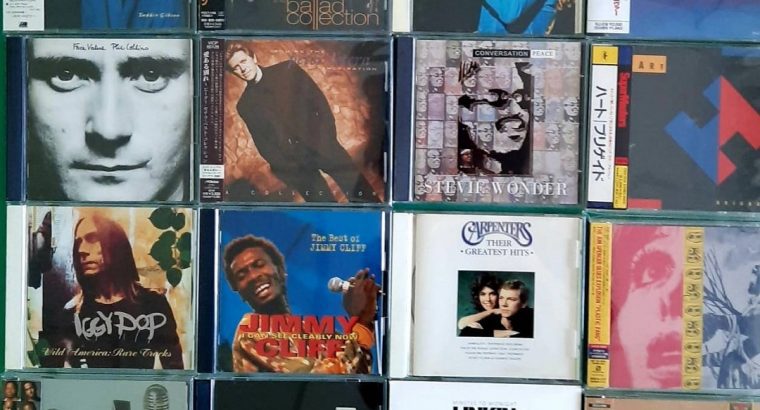 CD. International music. Genuine second hand disc