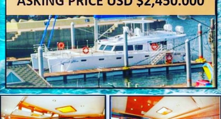 New Sailing Cataraman 65ft