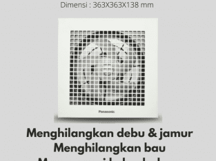 Panasonic FV25TGU – Ceiling Exhaust Fan 10 inch
