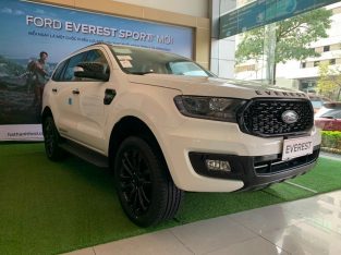 Ford Everest Sport 2021