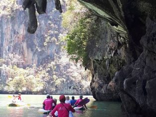 James Bond Island Canoeing & Phang-Nga Bay by Speedboat