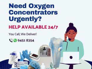 Oxygen Concentrators to tide through COVID-19 in Singapore