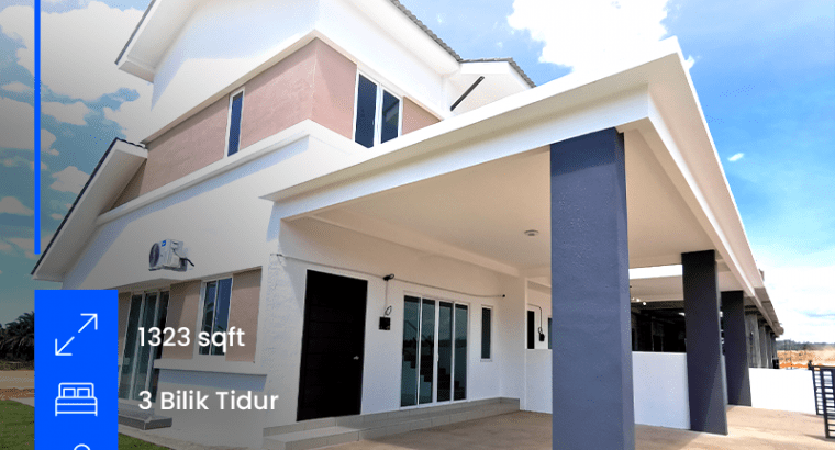 Rumah Teres Dua Tingkat Kuala Ketil