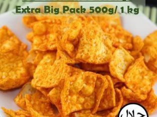 Extra Spicy Tapioca Square – 500g/ 1 kg Pack