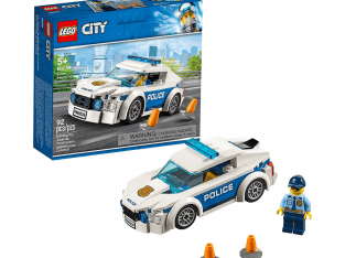 LEGO City Police Patrol Toy Car – 60239
