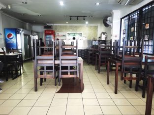 KIULAP prime location, halal restaurant for sale