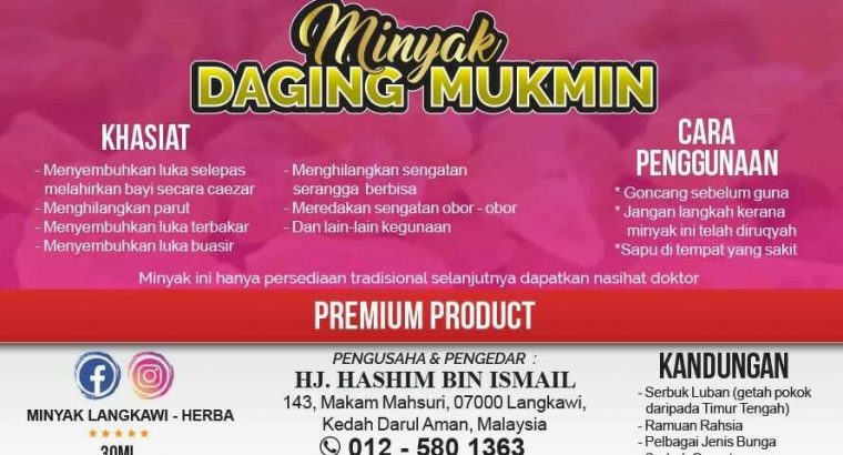 Minyak Daging Mukmin