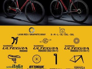 Gusto Road bike, 2022 Ranger Sport Ultra