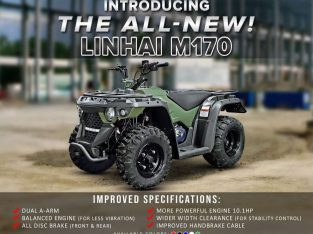 The All New Linhai M170