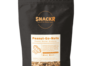 Snackr Peanuts-Go-Nuts Peanut Raisin Granola 250g
