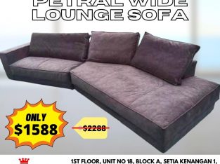 Petral Wide Lounge Sofa