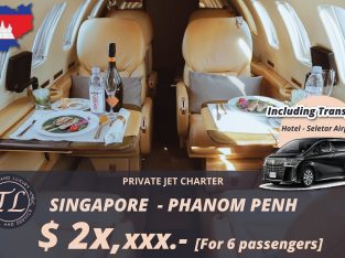Flight Private Jet Special Offer