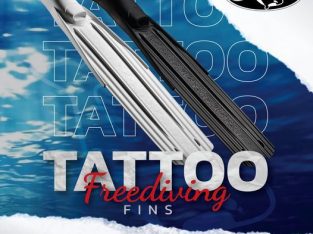 Saekodive Tattoo Freediving Fin