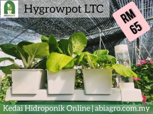 Set Hygrowpot LTC [FREE GIFTS 2 pek benih]