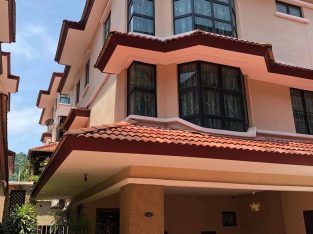 Tanjung Villa 3 Storey Semi D House For Sale