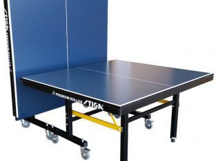 Stiga Premium Roller Table Tennis Table (ITTF Approved)
