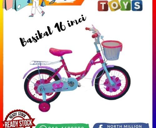 Basikal 16 inci dan 20 inci girl
