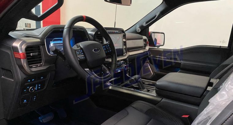 2022 Ford F150 Raptor (Gen 3) Rapid Red F-150 F 150