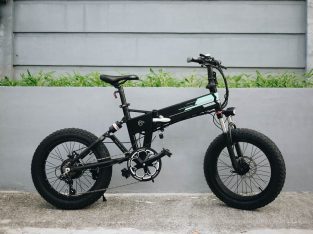 Brand New FIIDO M1 20″ Electric Folding Fat Mountain Bike