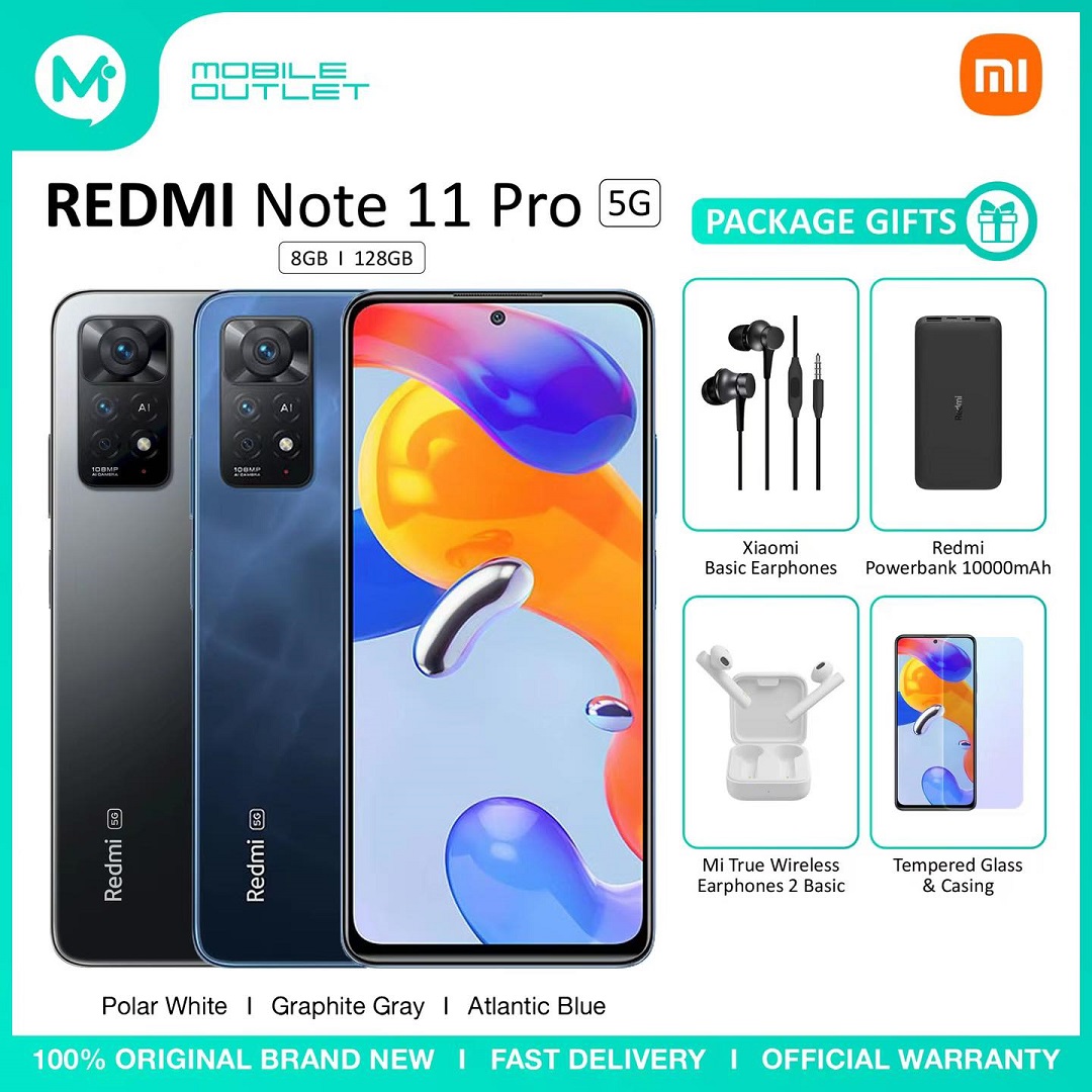Redmi Note 11 Pro 5G | 108MP Powerhouse