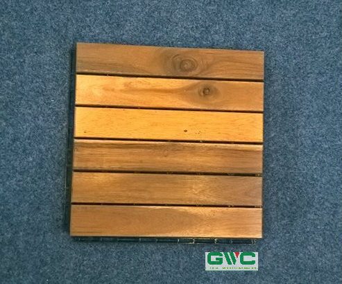 Wood Decking tiles from Vietnam-Wood Deck Tiles