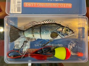 Capt Fred Auto-Swmming Lure