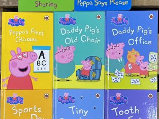 New Peppa Pig Mini Hardbacks and Board Books