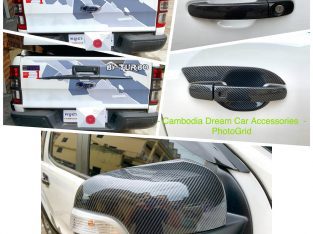 New Carbon Fiber Body Kit For Ford Ranger and Toyota Revo