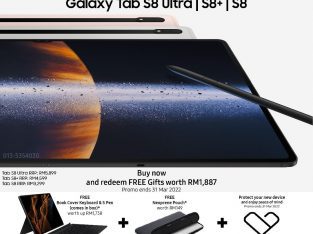 Expand your world with Galaxy Tab S8 Series