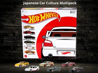 Hot Wheels Japanese Car Culture Multipack of 6
