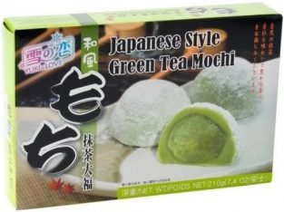 Japanese Style Green Tea Mochi