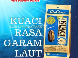 ChaCheer Kuaci Rasa Garam Laut (130g)