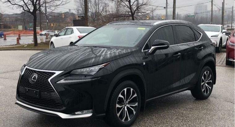 Open for sale 2017 Lexus NX200t Fsport VIP