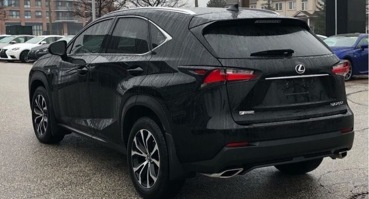Open for sale 2017 Lexus NX200t Fsport VIP