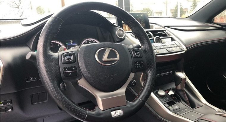 Open for sale 2017 Lexus NX200t Fsport VIP