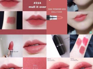 Mac lipstick ពណ៌​ស្អាតៗ​ណាស់