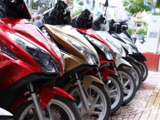 Saigon motorbike
