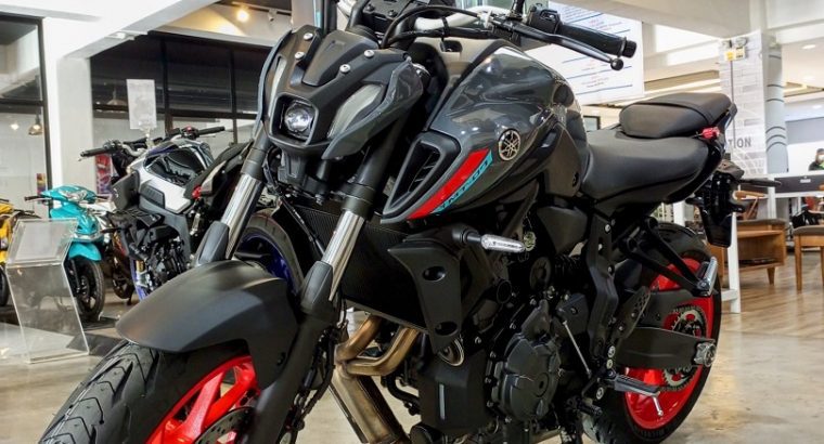 YAMAHA MT-07 2021 Liquid-cooled 689cc